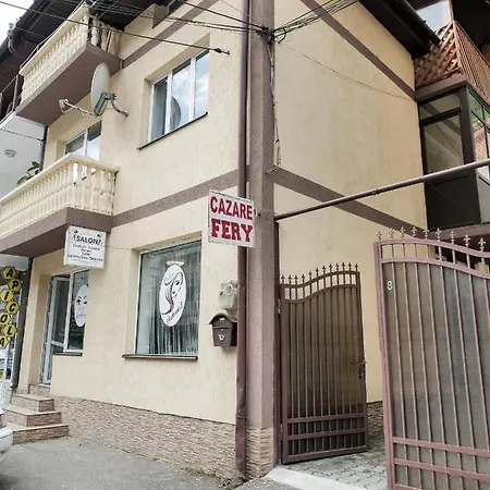 Villa Casa Fery Băile Herculane Exterior foto